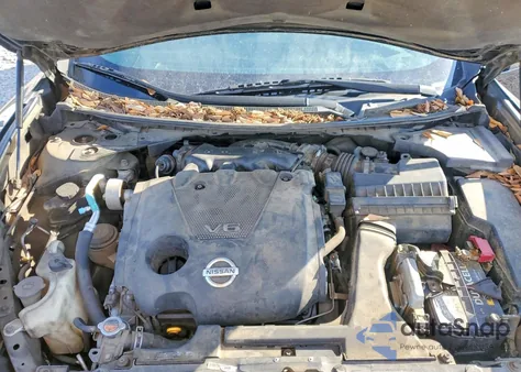 2010 Nissan Maxima S from USA, damaged, VIN 1N4AA5AP6AC812435